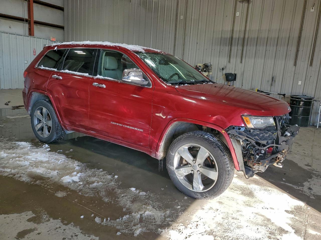 2014 Jeep Grand cher VIN 1C4RJFCGXEC125710 photo 4