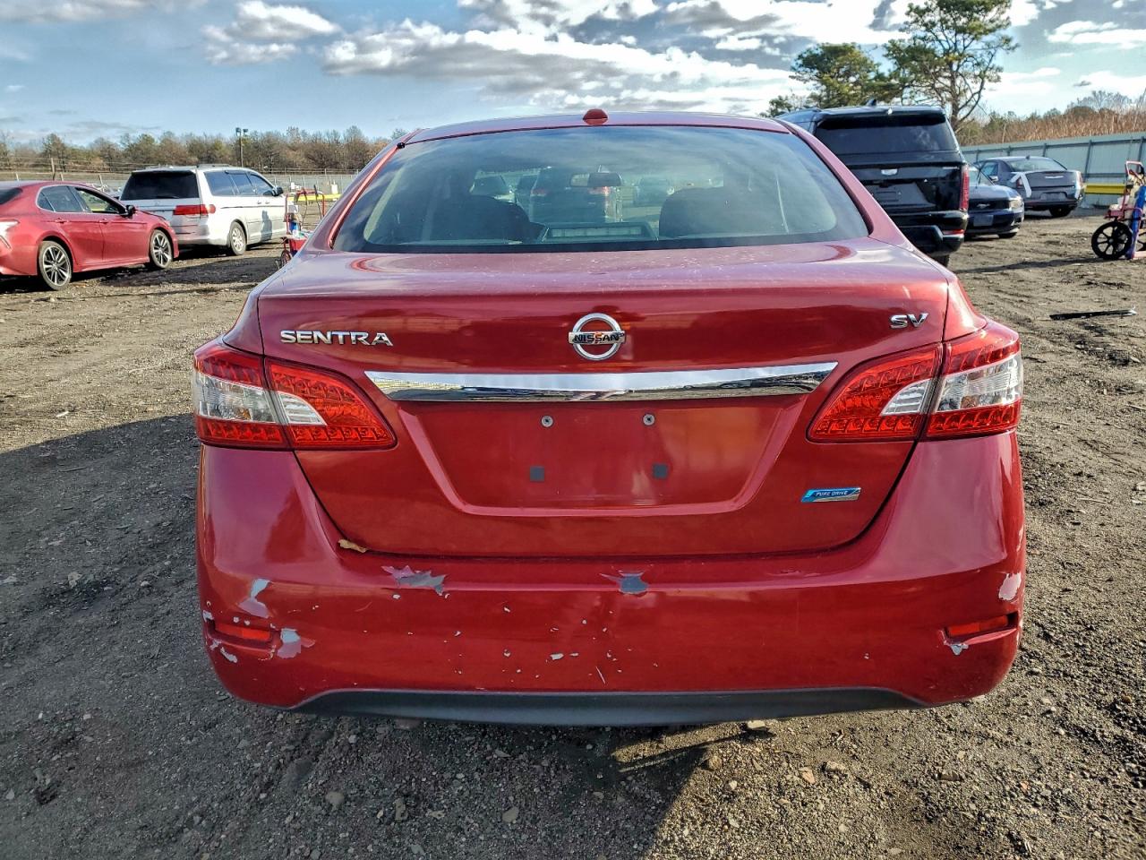 2014 NISS Sentra VIN 3N1AB7AP4EY341470 photo 6