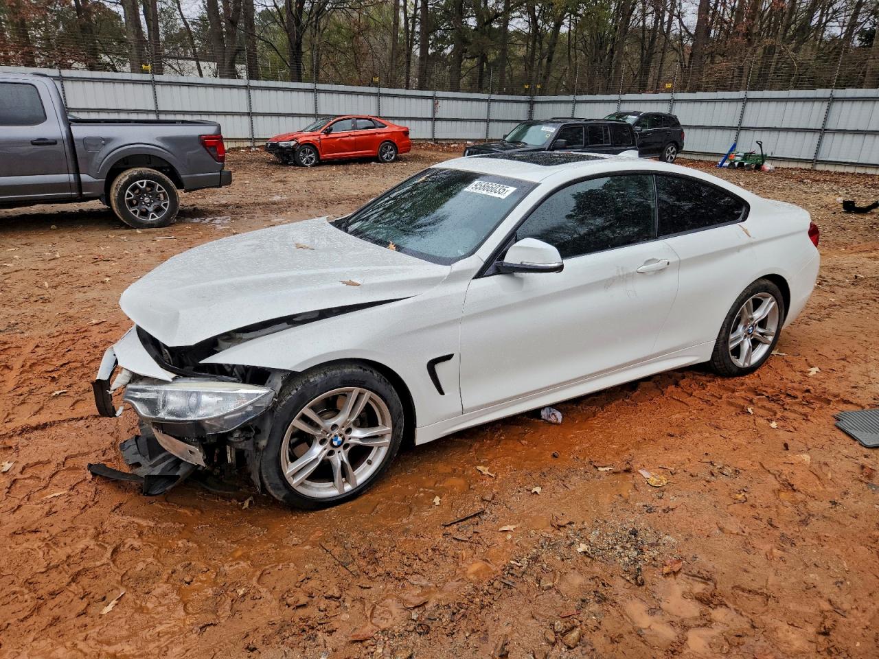 2015 BMW 4 series VIN WBA3N3C57FK234315 photo 1