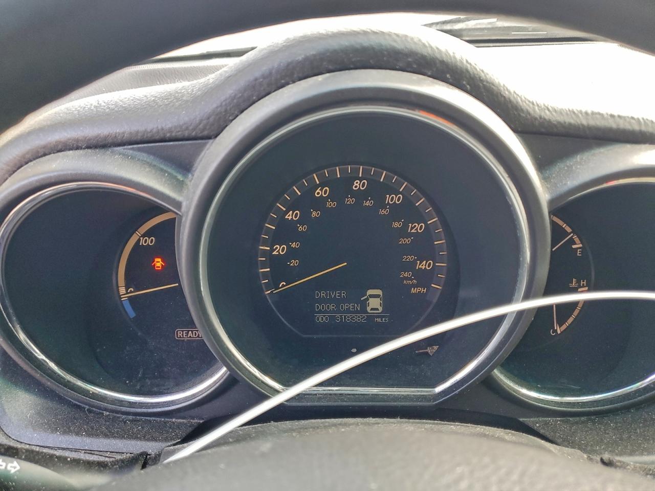 2006 LEXUS Rx350 VIN JTJGW31U260001348 photo 9