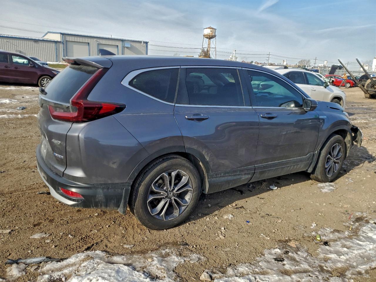 2022 Honda Crv VIN 5J6RT6H88NL043643 photo 3