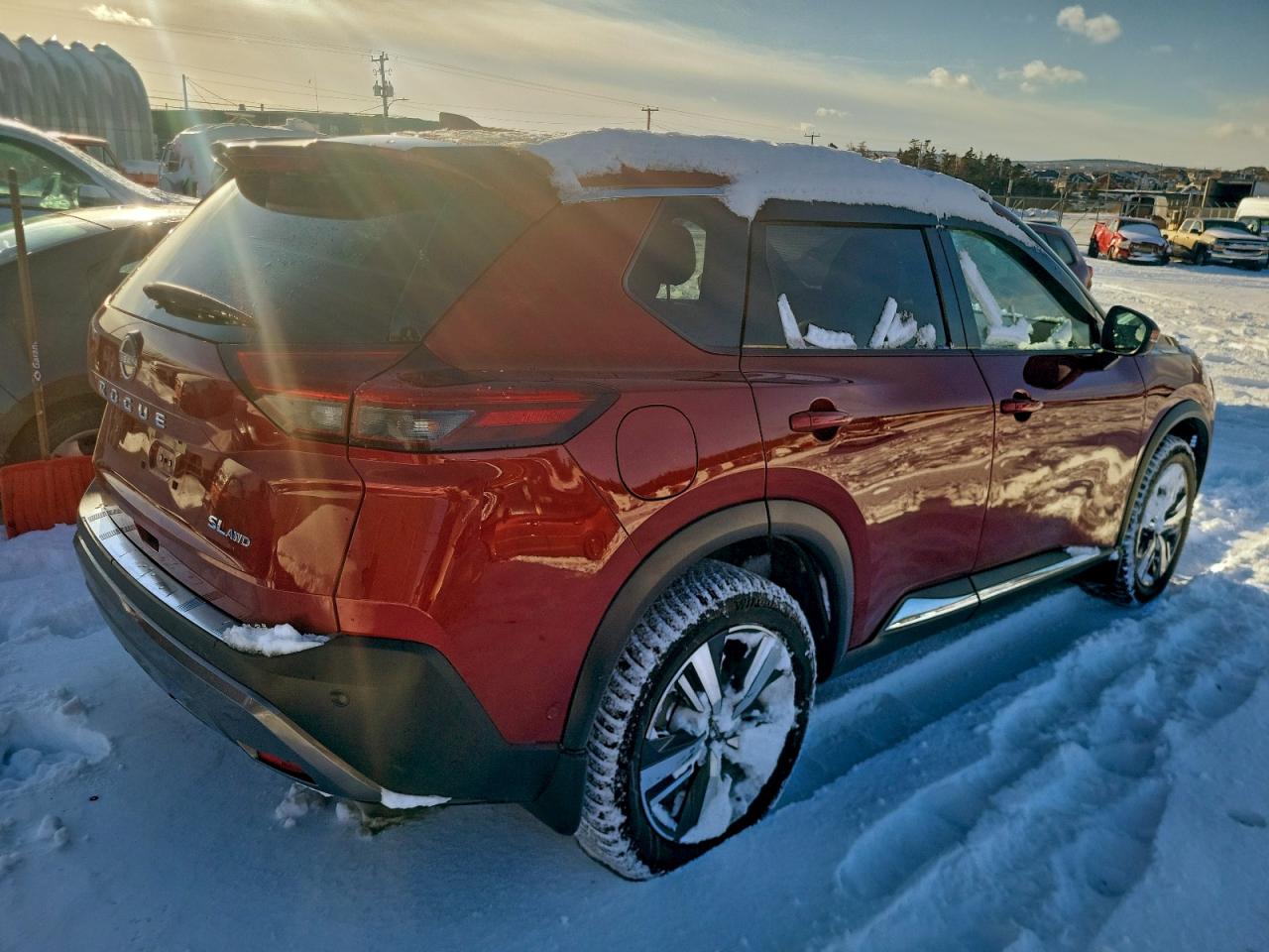 2023 Niss Rogue VIN JN8BT3CB2PW186540 photo 3