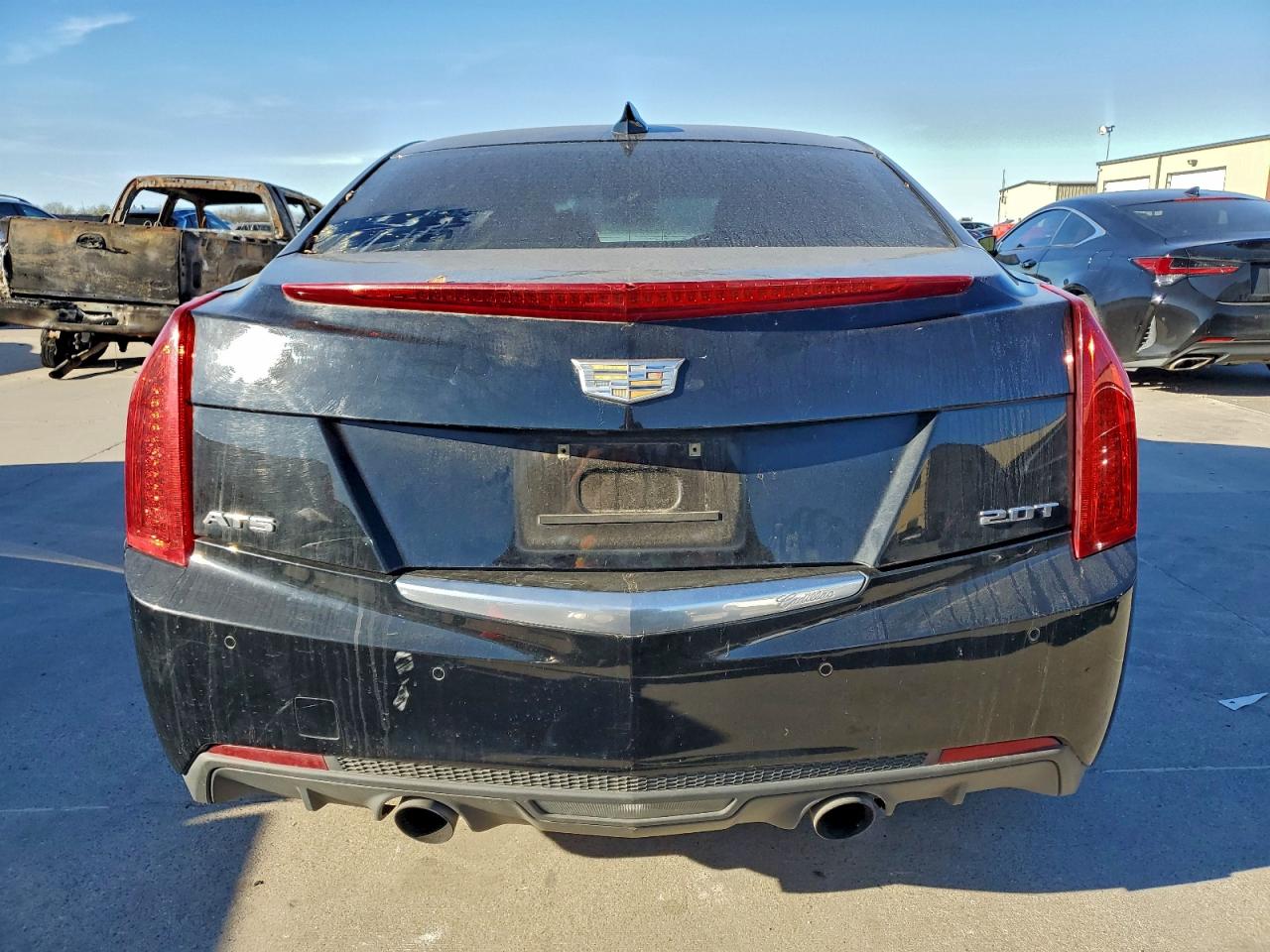 2015 Cadillac Ats VIN 1G6AB5RX3F0141099 photo 6