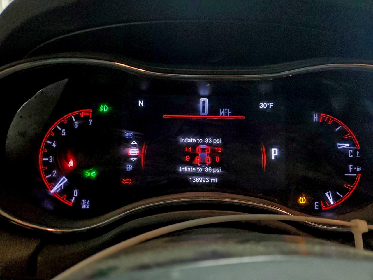2017 Dodge Durango VIN 1C4RDJDG3HC775007 photo 9