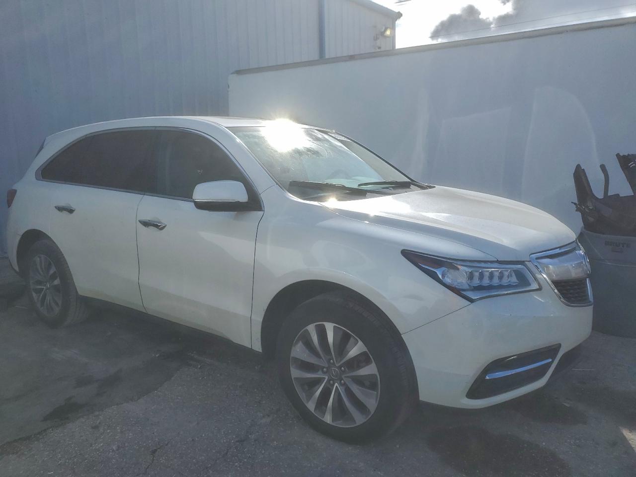 2014 Acura Mdx VIN 5FRYD3H47EB018132 photo 4