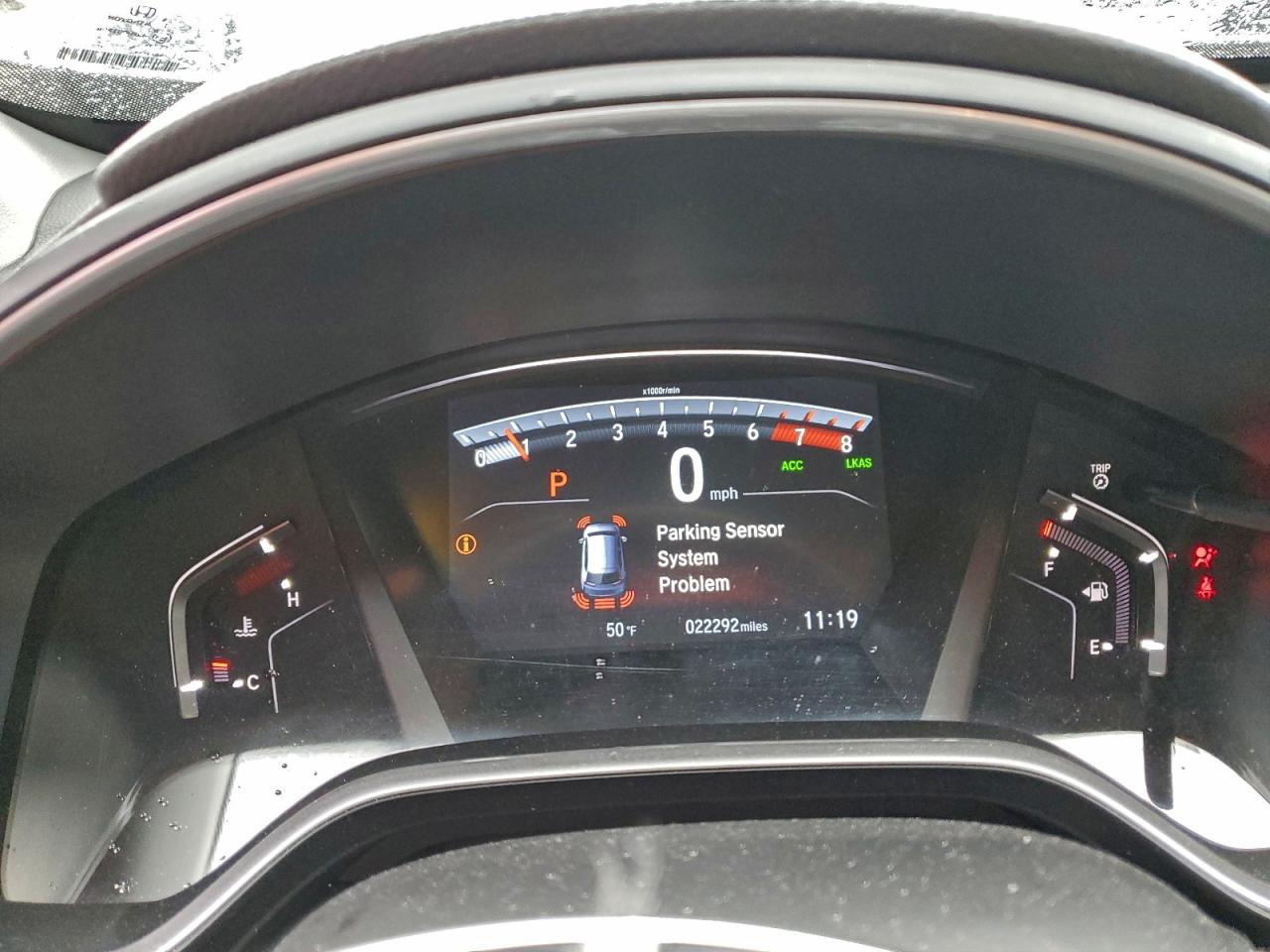 2022 Honda Crv VIN 2HKRW2H82NH664788 photo 9