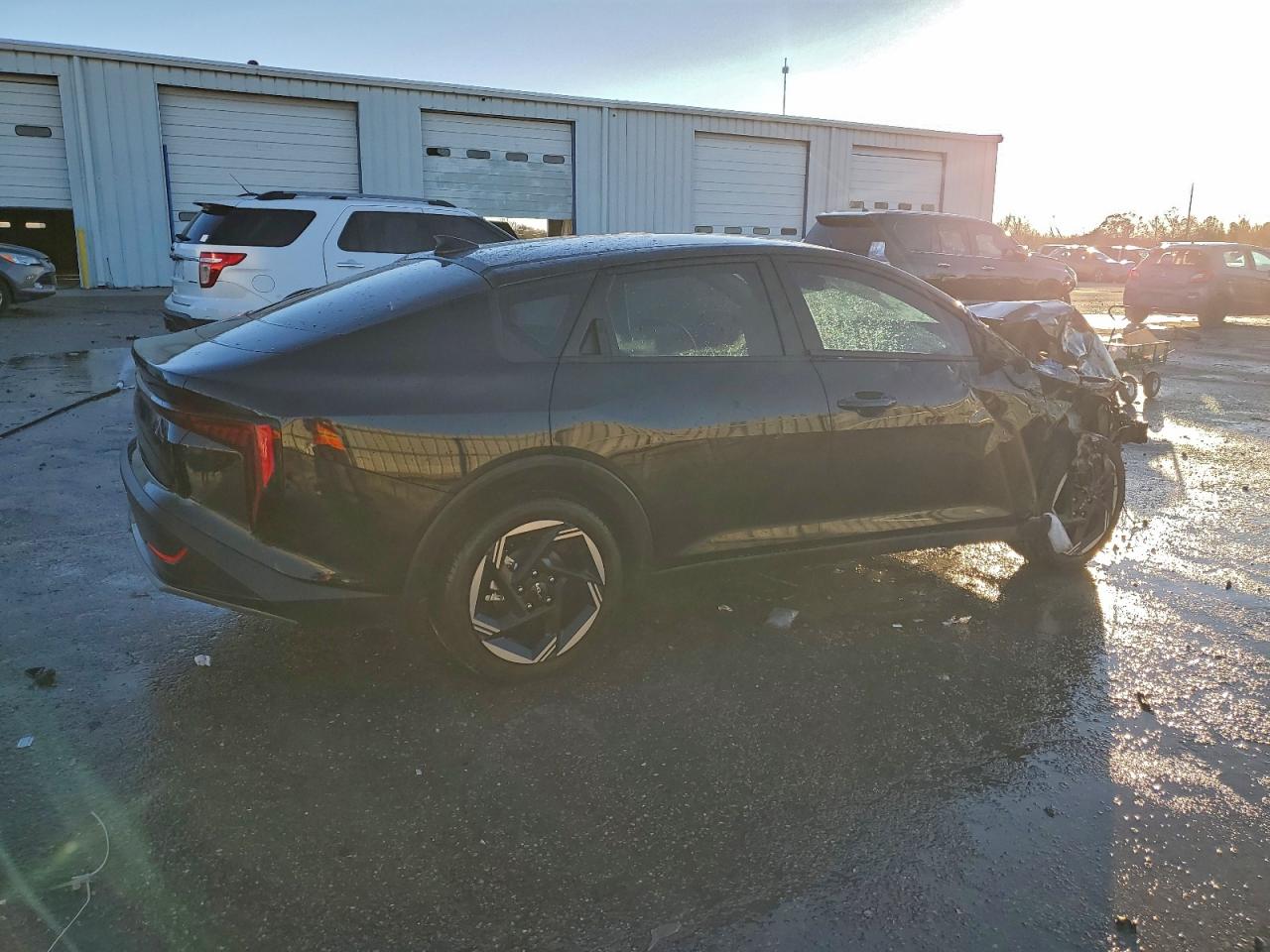 2025 KIA K4 ex VIN 3KPFU4DE3SE122387 photo 3