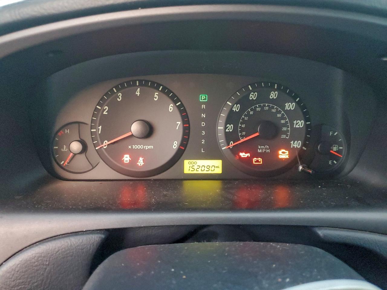 2006 Hyundai Elantra VIN KMHDN46D86U274516 photo 9