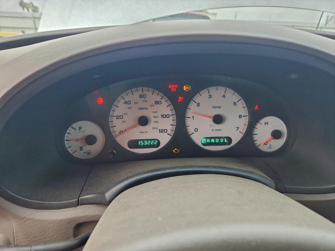 2003 Chrysler Minivan VIN 2C4GP44383R354008 photo 9