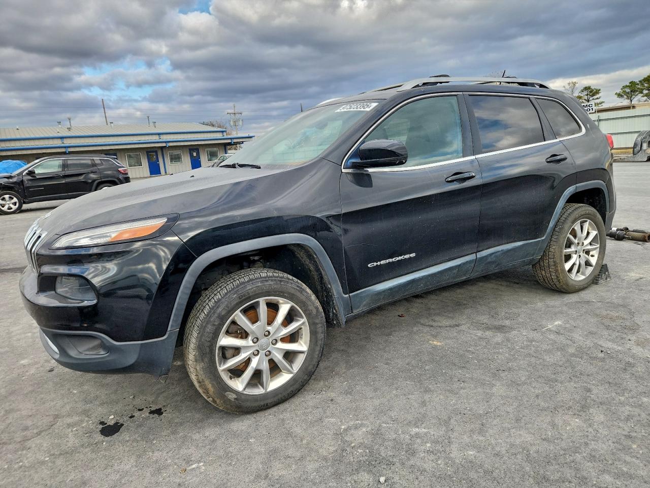2014 Jeep Grand cher VIN 1C4PJMDS3EW132222 photo 1