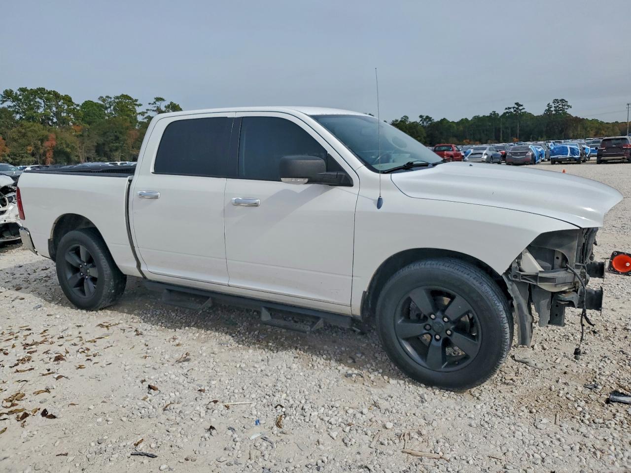 2012 DODGE Ram 1500 VIN 1C6RD6LT2CS153645 photo 4