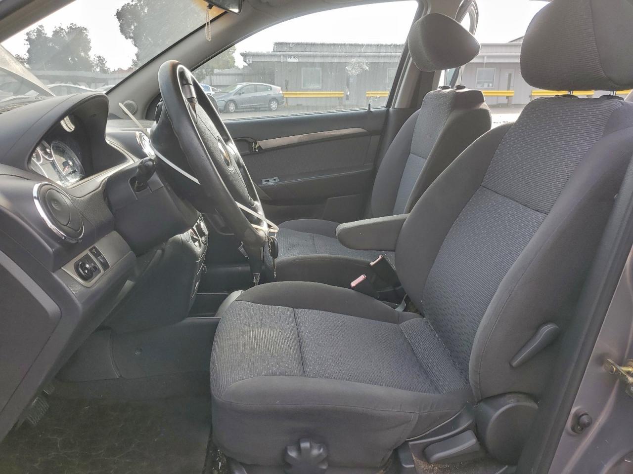 2007 Chevrolet Aveo VIN KL1TG56627B103878 photo 7