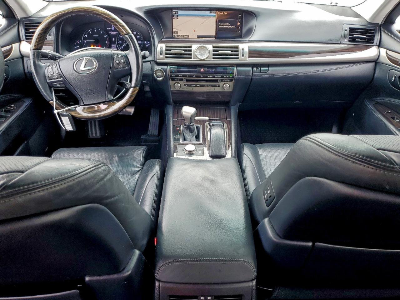 2016 Lexus Ls460 VIN JTHBL5EF8G5142859 photo 8