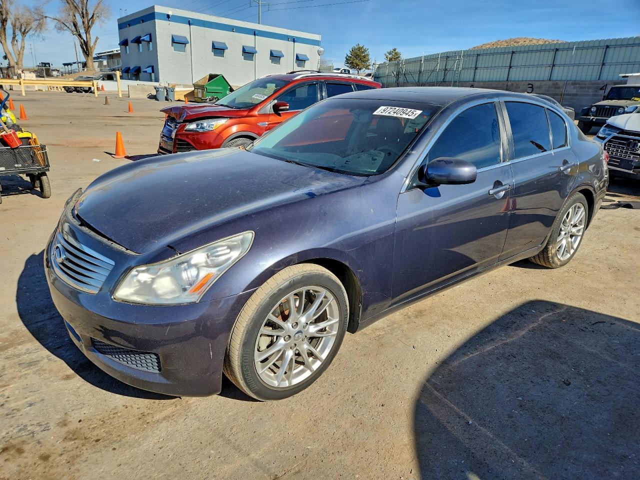 2008 Infiniti G35 VIN JNKBV61EX8M222426 photo 1