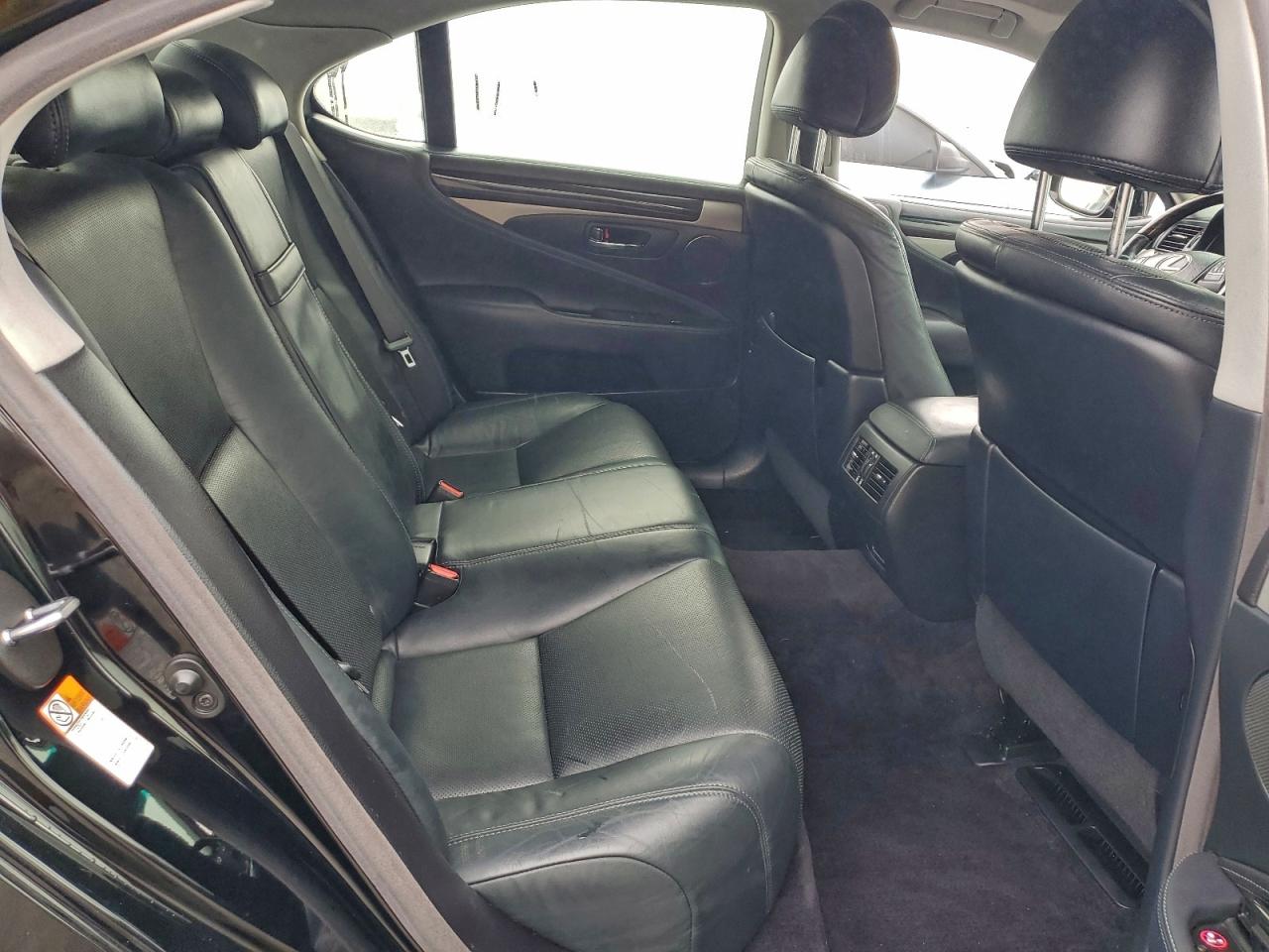 2016 Lexus Ls460 VIN JTHBL5EF8G5142859 photo 10