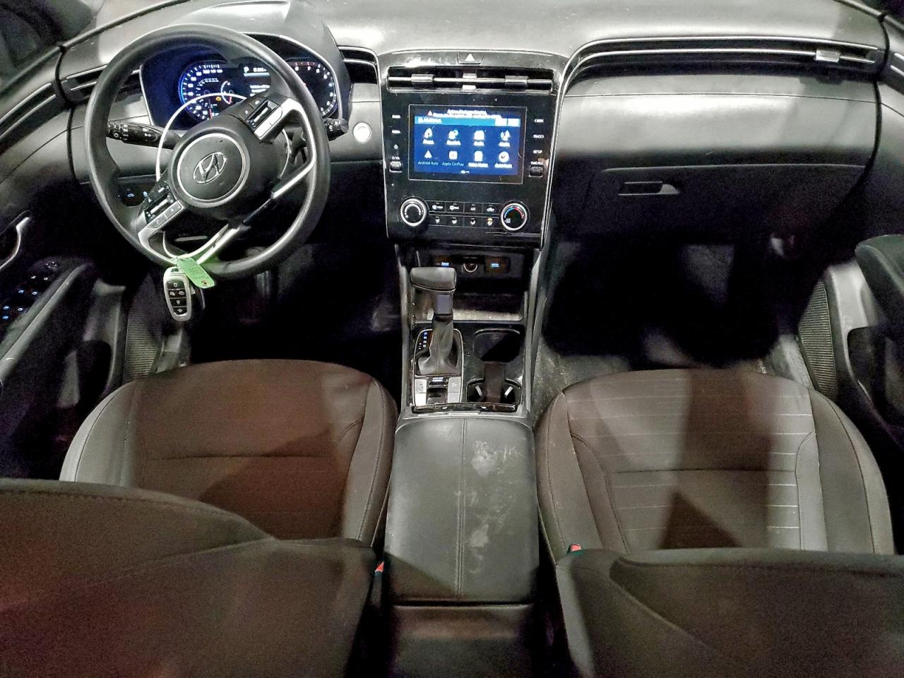 2022 Hyundai Santa cruz VIN 5NTJBDAE7NH034979 photo 8
