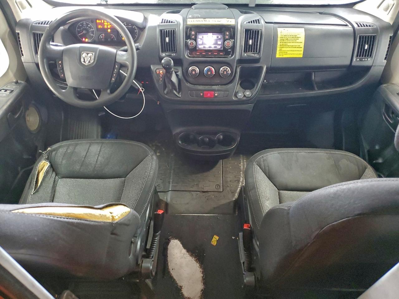 2020 Ram Promaster VIN 3C6URVJG2LE143762 photo 8