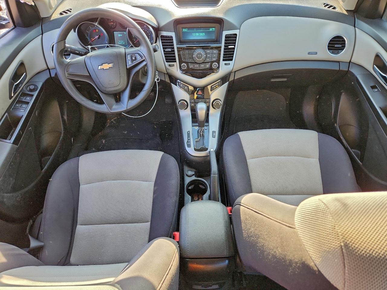 2013 Chev Cruze VIN 1G1PA5SHXD7298607 photo 8
