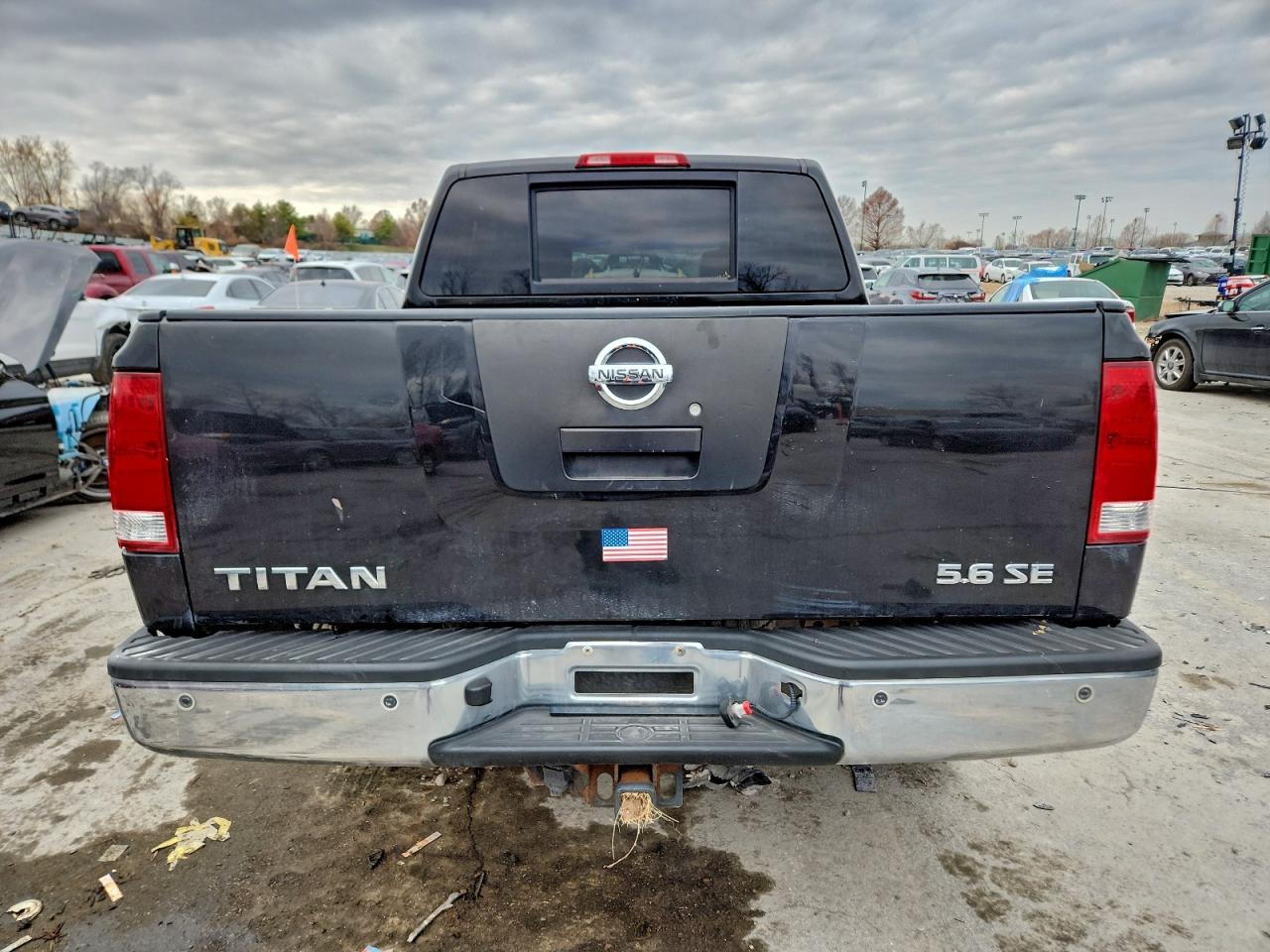 2010 Nissan TITAN VIN 1N6AA0EC4AN314451 photo 6