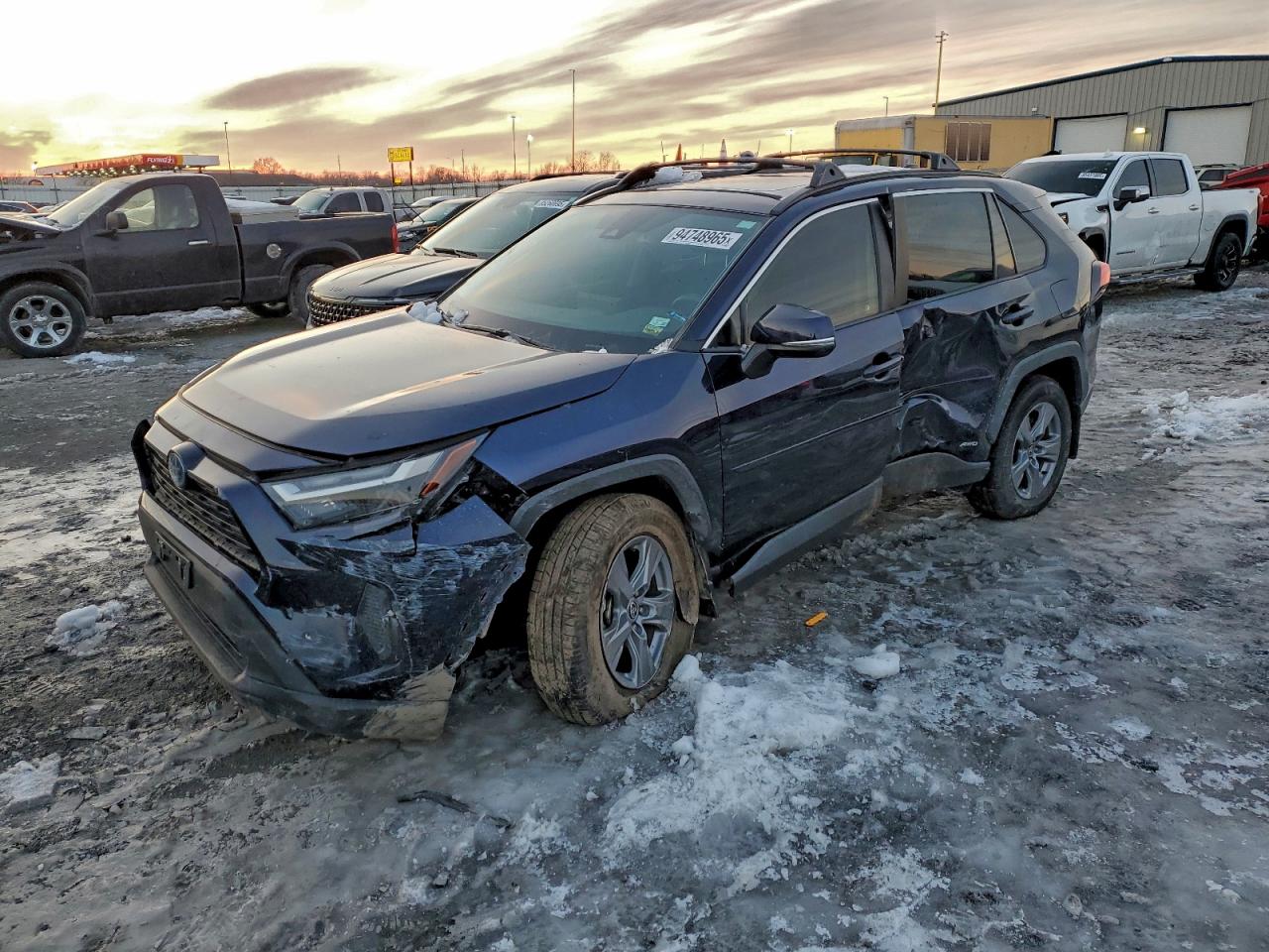 2022 Toyota Rav4 VIN 4T3RWRFVXNU055491 photo 1
