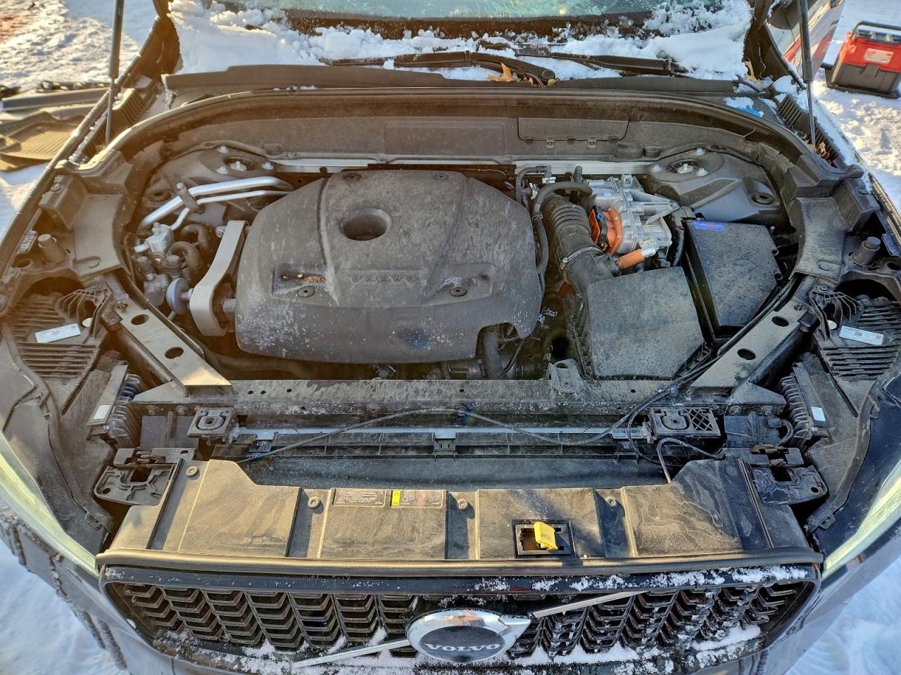 2022 Volvo Xc60 t8 re VIN YV4BR0DM2N1953805 photo 11