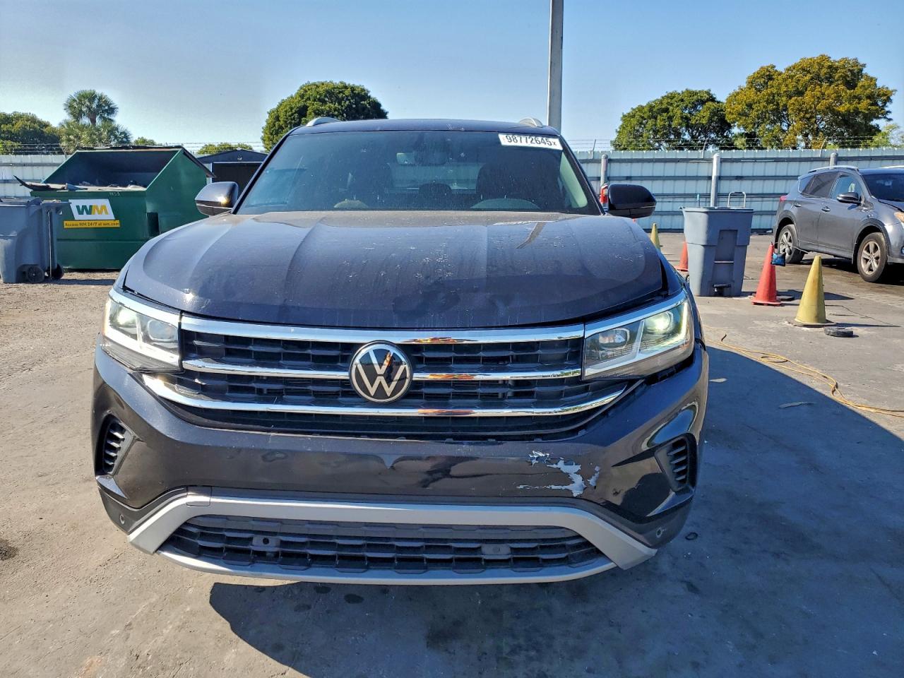 2022 Volkswagen Atlas VIN 1V2JE2CA7NC201999 photo 5