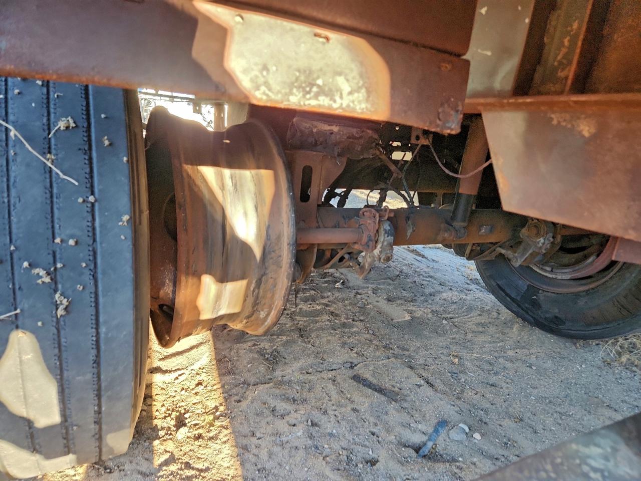 2009 GGSD Dry van tr VIN 1GRAA561X9K207159 photo 9