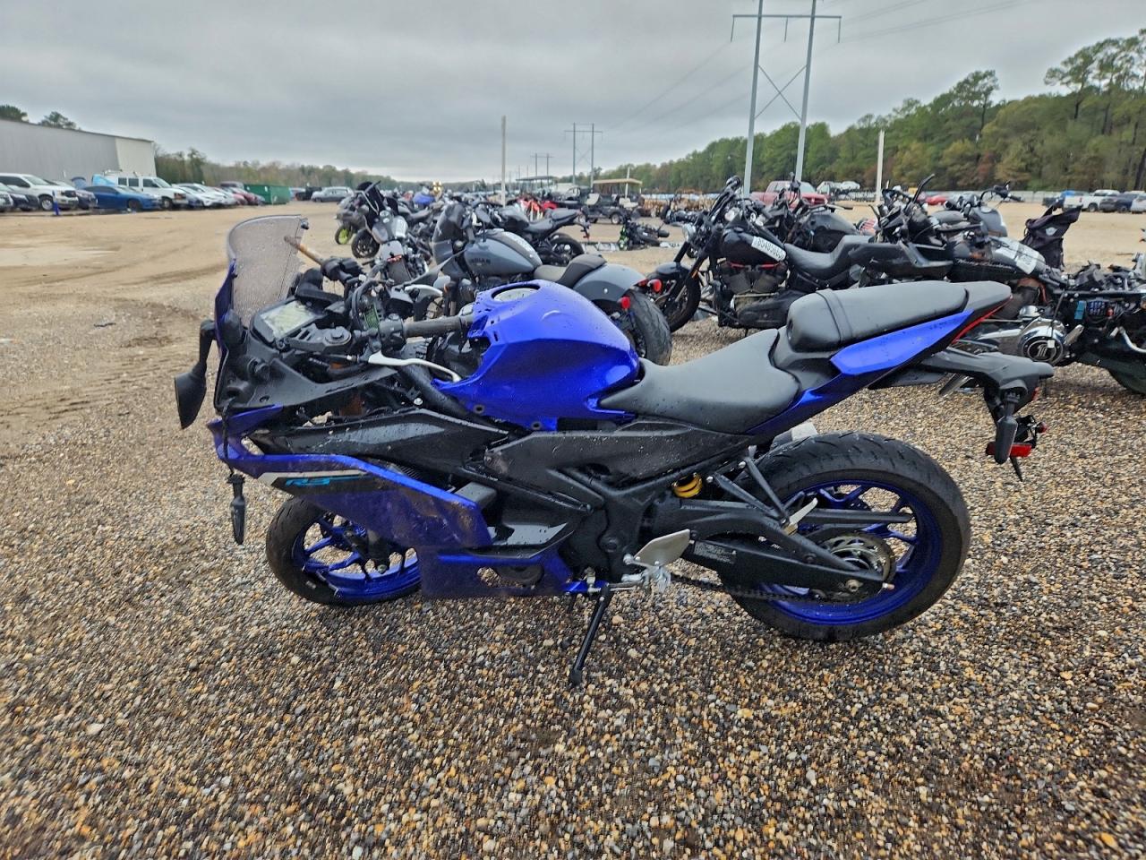 2025 Yamaha Yfz320 a VIN MH3RH25E6SK001016 photo 3