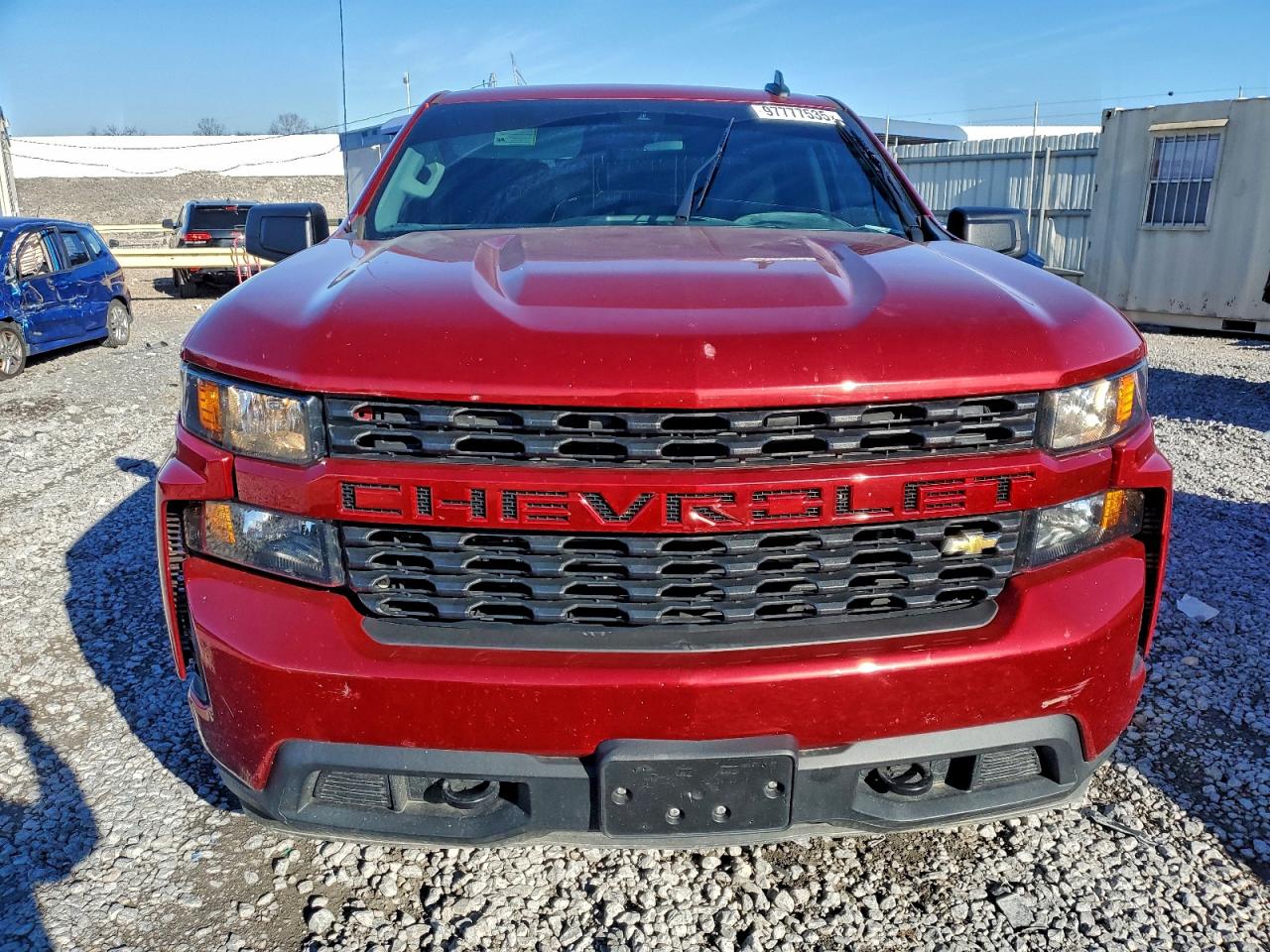 2022 Chevrolet All models VIN 3GCPWBEK5NG121628 photo 5