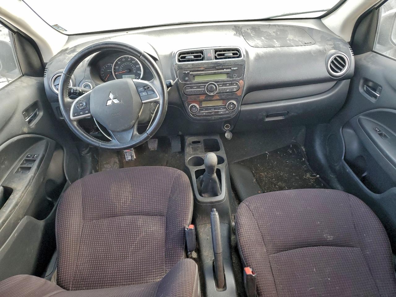2014 Mitsubishi Mirage VIN ML32A4HJ0EH013434 photo 8