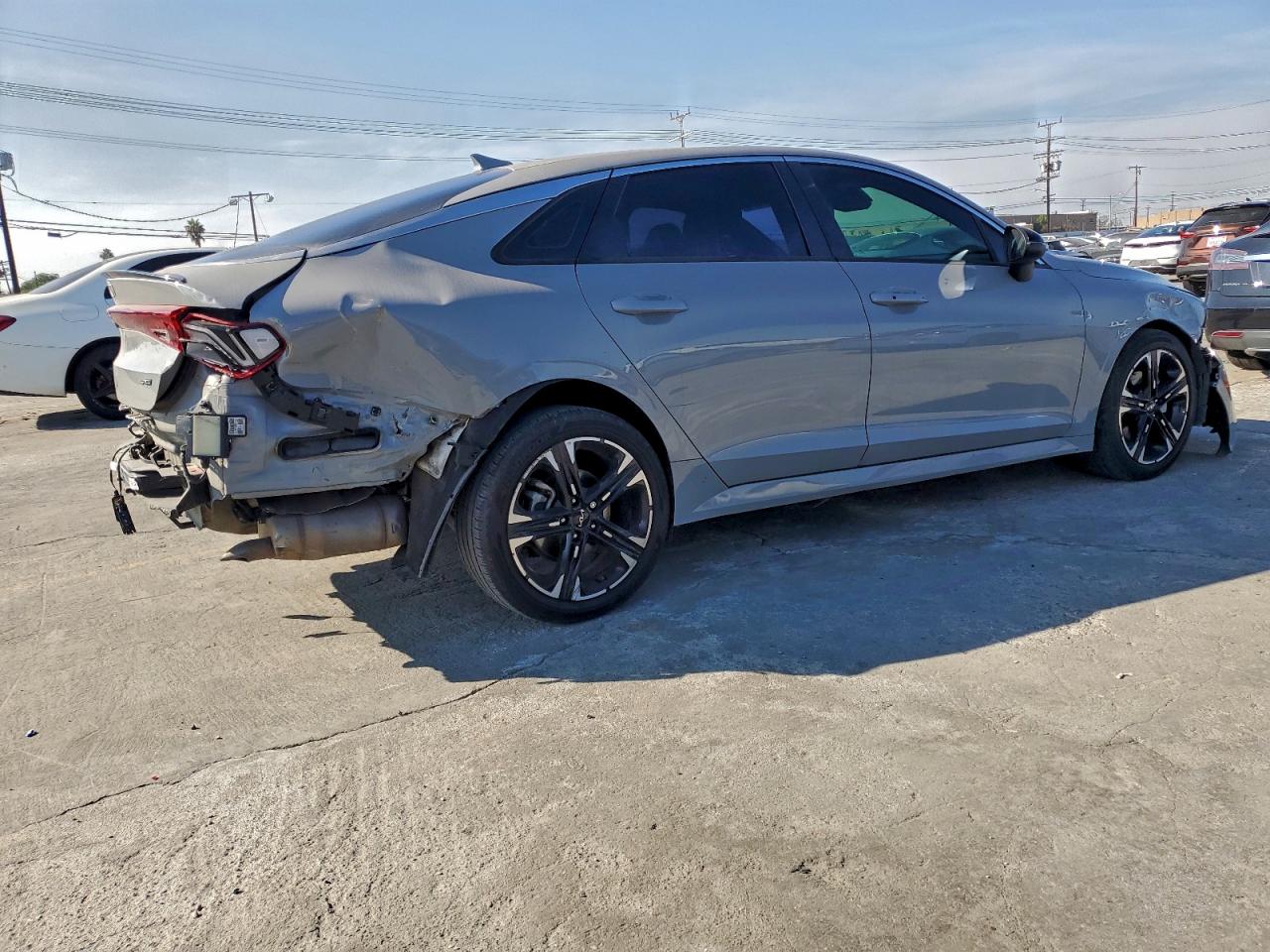 2022 Kia K5 gt line VIN 5XXG64J23NG159217 photo 3