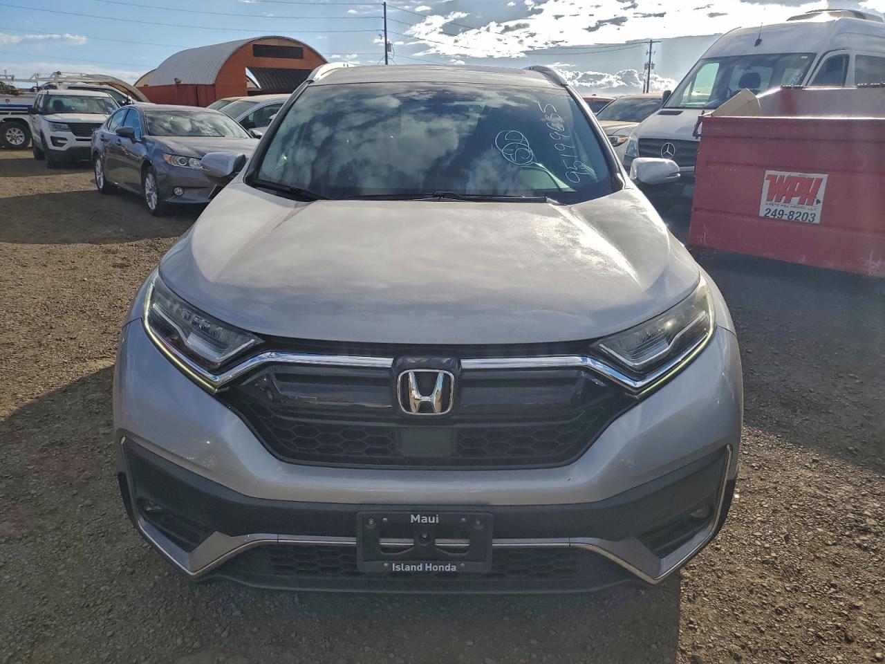 2022 Honda Crv VIN 2HKRW2H93NH646695 photo 5
