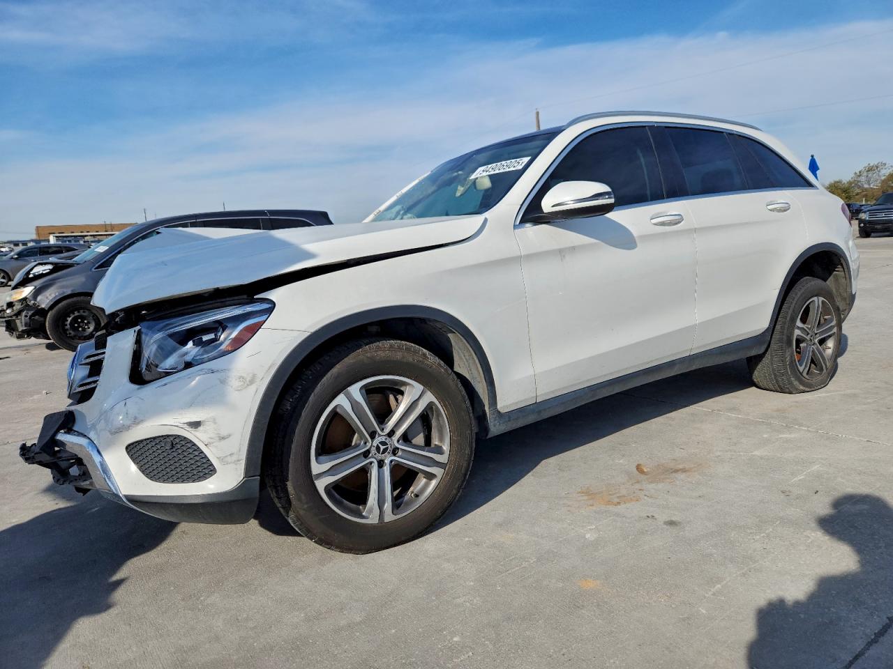 2019 Mercedes-Benz Glc class VIN WDC0G4JB9K1000699 photo 1