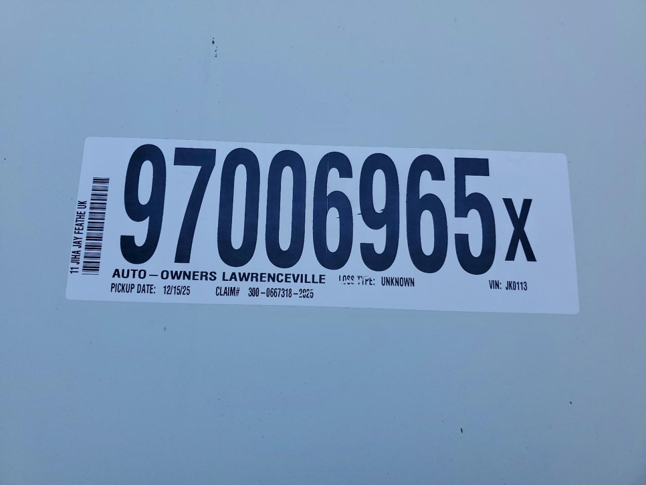 2011 JAYCO Jay feathe VIN 1UJBJ0BM6A1JK0113 photo 8