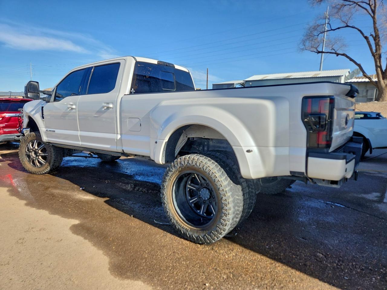 2017 Ford F350 VIN 1FT8W3DT3HEC07603 photo 2