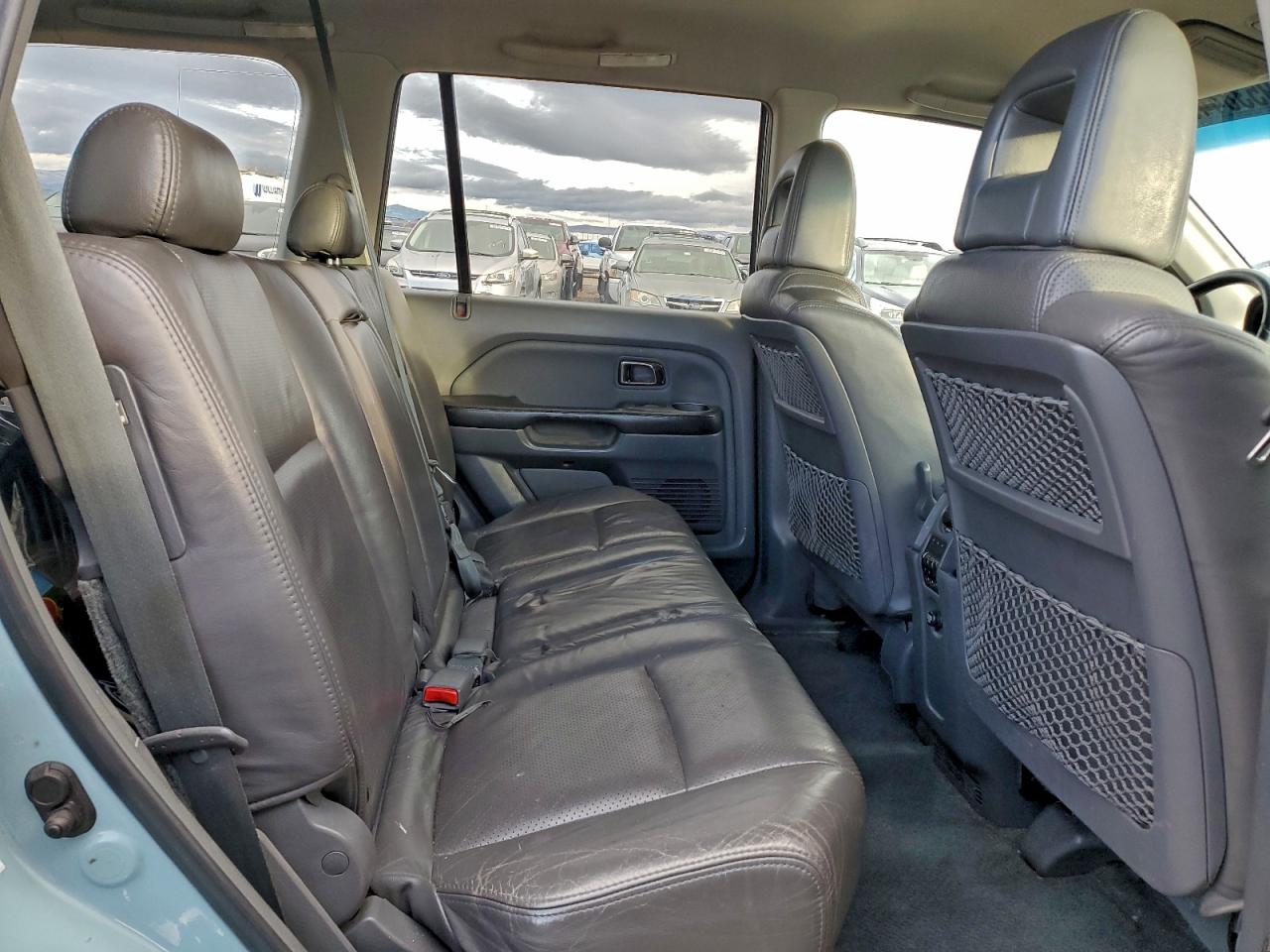 2003 HONDA Pilot VIN 2HKYF18633H514531 photo 11