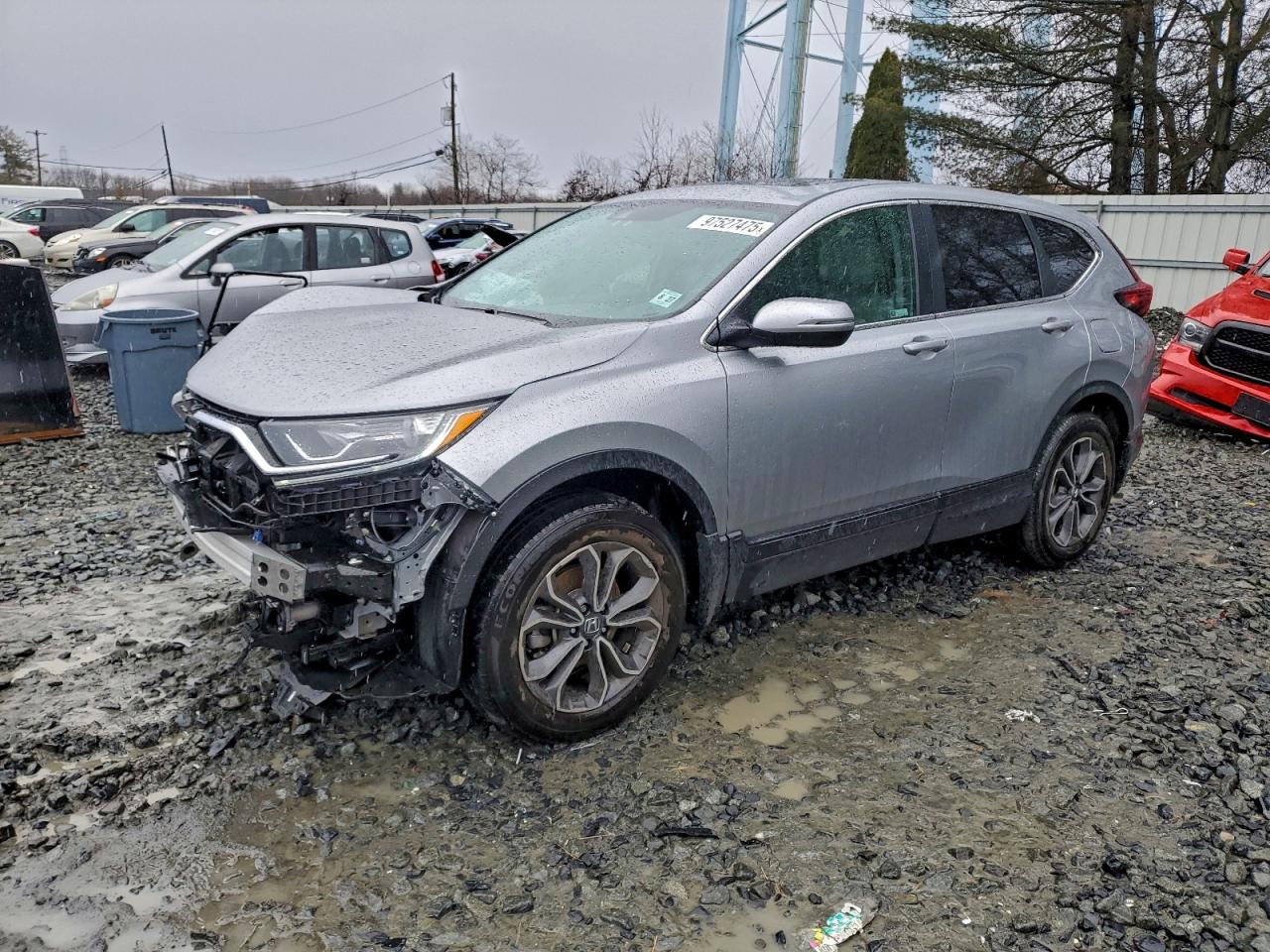 2022 Honda Crv VIN 2HKRW2H82NH664788 photo 1