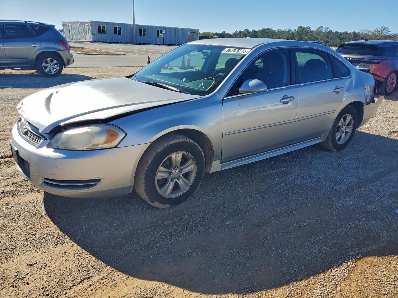 2012 Chevrolet Impala VIN 2G1WA5E36C1170582 photo 1