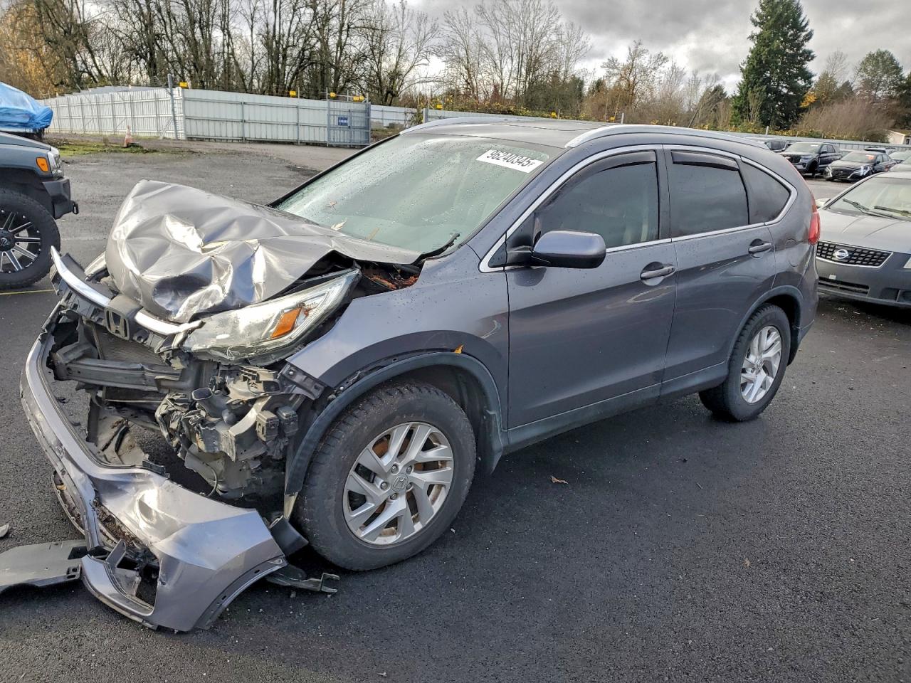 2016 Honda Crv VIN 2HKRM4H72GH715556 photo 1