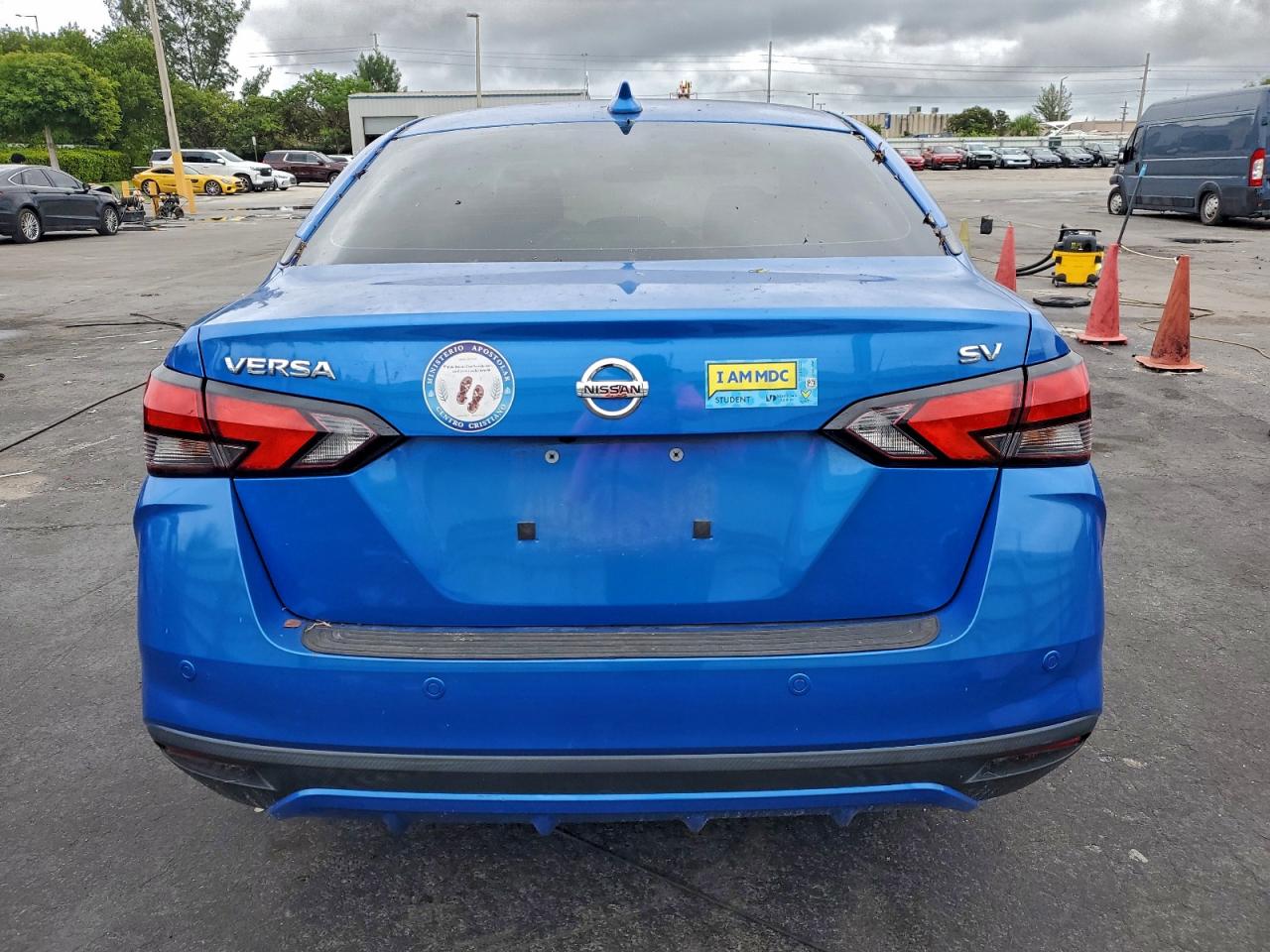 2020 Nissan Versa VIN 3N1CN8EV8LL894423 photo 6