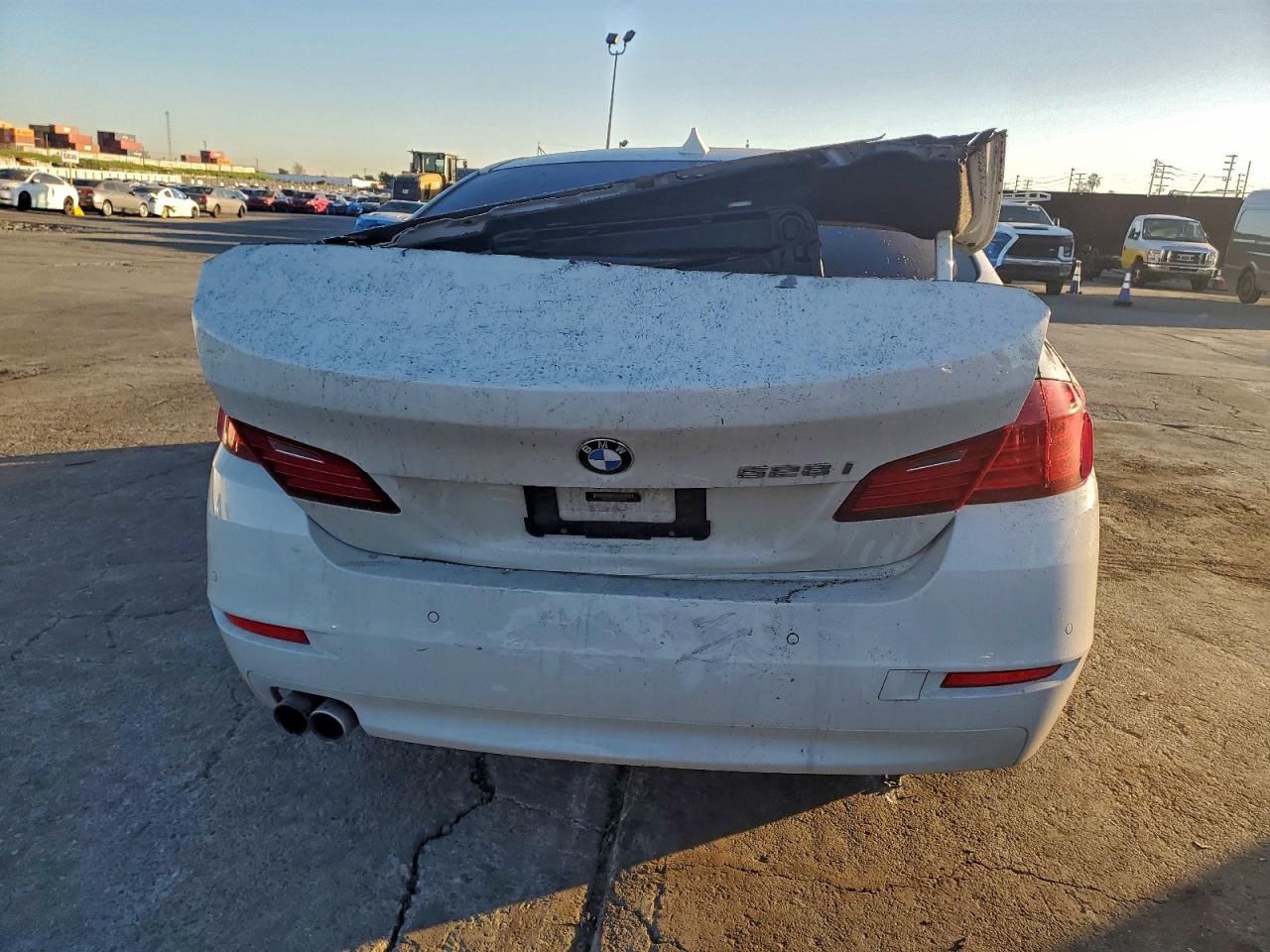 2016 BMW 5 series VIN WBA5A5C57GD527279 photo 6