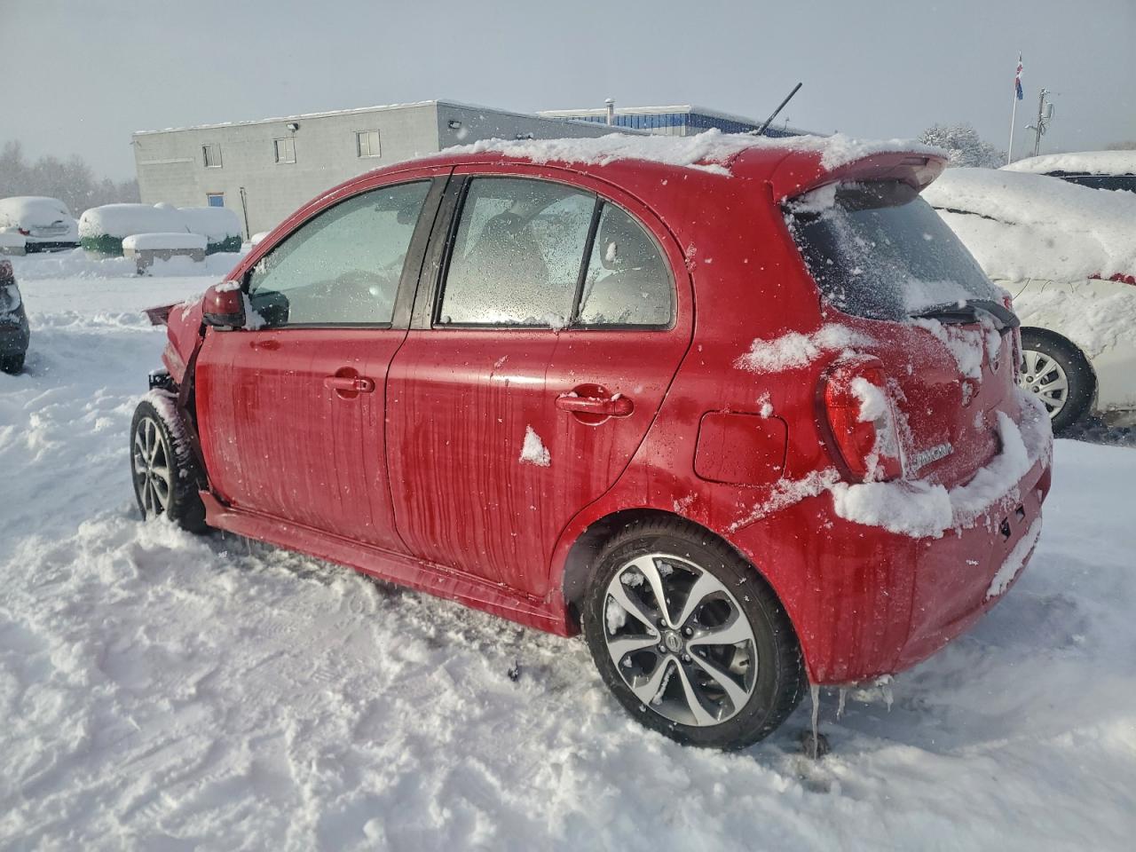 2017 Micra VIN 3N1CK3CP6HL265623 photo 2