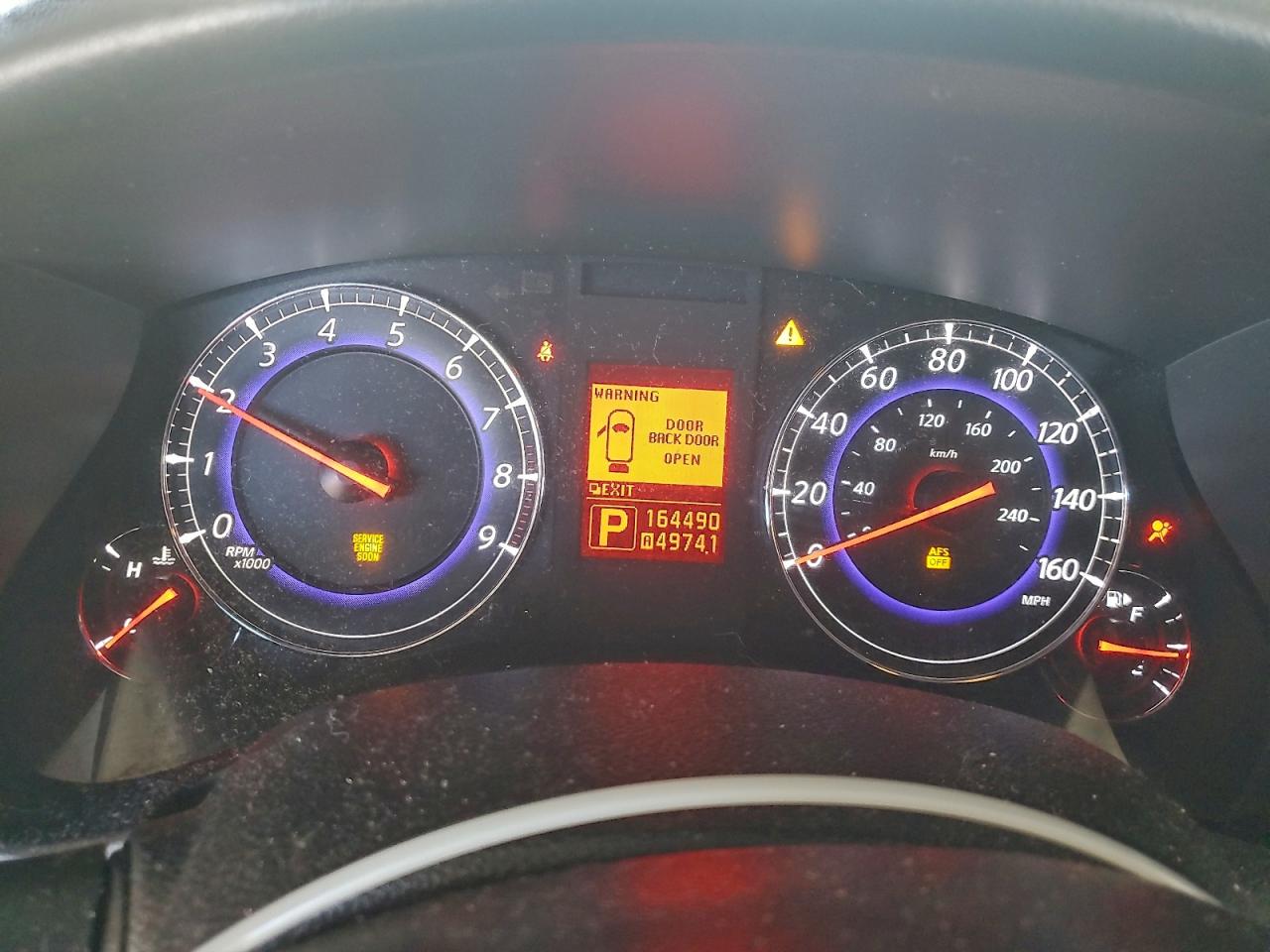2008 INFINITI Ex35 VIN JNKAJ09F48M353028 photo 9
