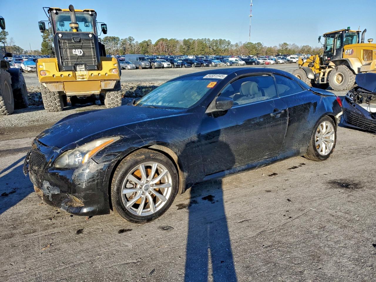 2011 Infiniti G37 VIN JN1CV6FE0BM952984 photo 1