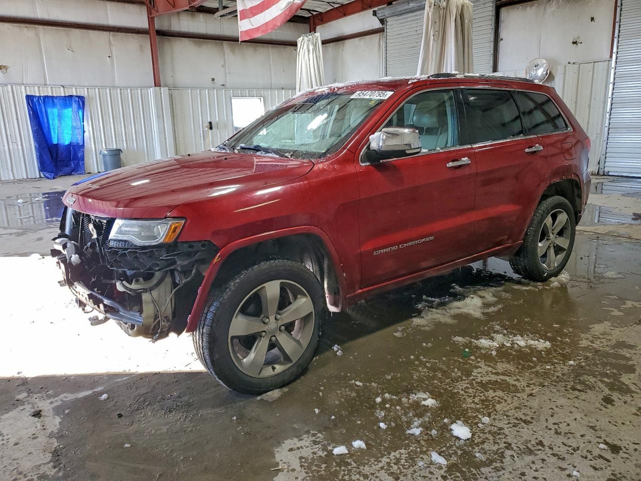 2014 Jeep Grand cher VIN 1C4RJFCGXEC125710 photo 1