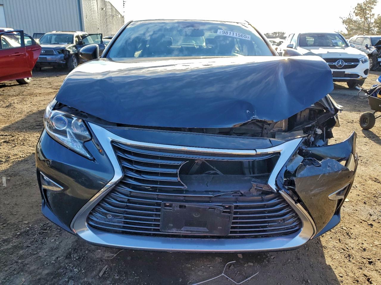 2018 Lexus ES350 VIN 58ABK1GGXJU113769 photo 5