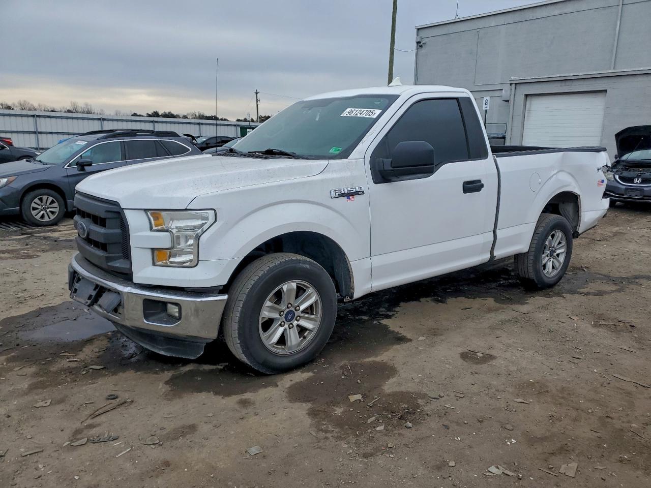 2016 FORD All models VIN 1FTMF1C87GKE86621 photo 1