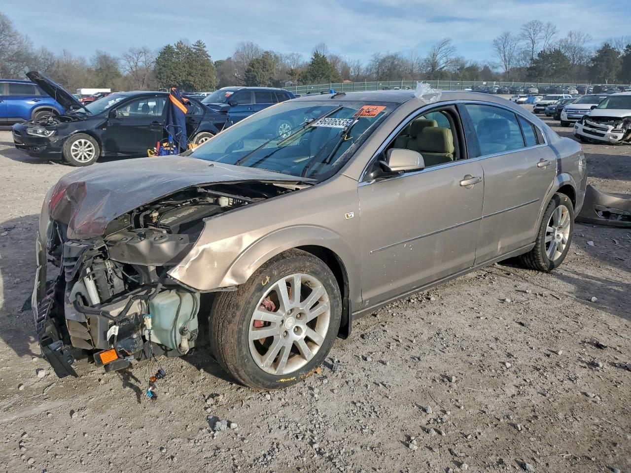 2008 Saturn Aura VIN 1G8ZS57N08F103311 photo 1