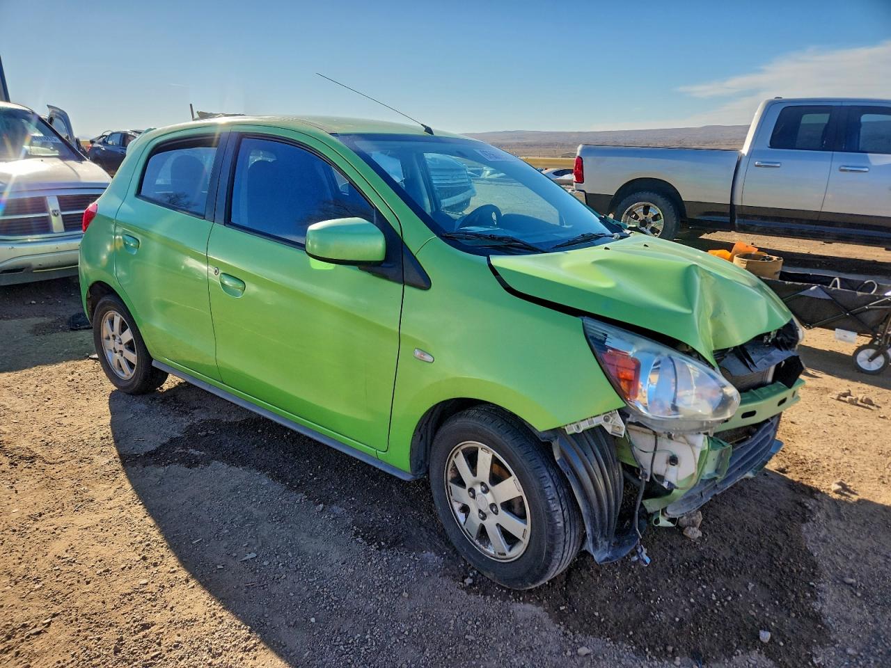 2014 MITSUBISHI Mirage VIN ML32A4HJ3EH018028 photo 4