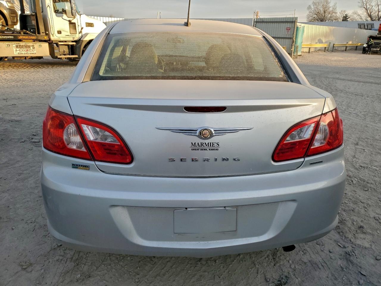 2008 Chrysler Sebring VIN 1C3LC56R18N195066 photo 6